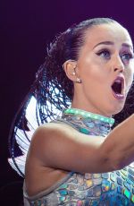 KATY PERRY Performing at 2015 Rock in Rio in Rio De Janeiro 09/27/2015