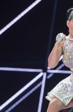 KATY PERRY Performing at 2015 Rock in Rio in Rio De Janeiro 09/27/2015
