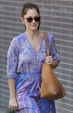 MINKA KELLY Out and About in Beverly Hills 08/31/2015