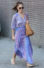 MINKA KELLY Out and About in Beverly Hills 08/31/2015