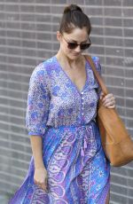 MINKA KELLY Out and About in Beverly Hills 08/31/2015