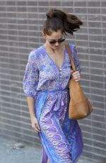 MINKA KELLY Out and About in Beverly Hills 08/31/2015