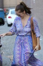 MINKA KELLY Out and About in Beverly Hills 08/31/2015