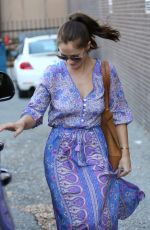 MINKA KELLY Out and About in Beverly Hills 08/31/2015