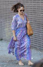 MINKA KELLY Out and About in Beverly Hills 08/31/2015
