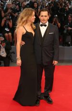 AMBER HEARD at Black Mass Premiere at 72nd Venice Film Festival