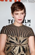 KATE MARA at The Martian Premiere at 2015 Toronto International Film Festival 09/11/2015