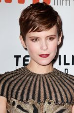 KATE MARA at The Martian Premiere at 2015 Toronto International Film Festival 09/11/2015