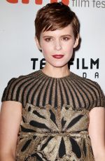 KATE MARA at The Martian Premiere at 2015 Toronto International Film Festival 09/11/2015