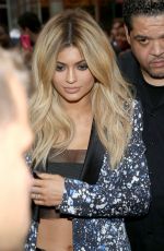 KYLIE JENNER at Prabal Gurung Fashion Show in New York 09/13/2015