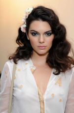 KENDALL JENNER at Diane Von Furstenberg Fashion Show in New York 09/13/2015