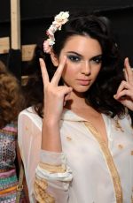 KENDALL JENNER at Diane Von Furstenberg Fashion Show in New York 09/13/2015