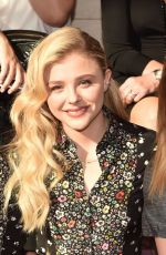 CHLOE MORETZ at The Coach Fashion Show in New York 09//15/2015