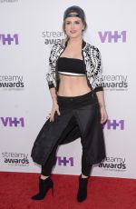 JOANNA JOJO LEVESQUE at 2015 Streamy Awards in Los Angeles 09/17/2015