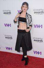 JOANNA JOJO LEVESQUE at 2015 Streamy Awards in Los Angeles 09/17/2015