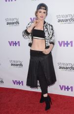 JOANNA JOJO LEVESQUE at 2015 Streamy Awards in Los Angeles 09/17/2015