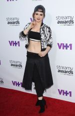 JOANNA JOJO LEVESQUE at 2015 Streamy Awards in Los Angeles 09/17/2015
