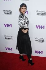 JOANNA JOJO LEVESQUE at 2015 Streamy Awards in Los Angeles 09/17/2015