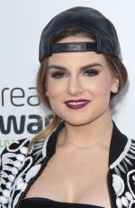 JOANNA JOJO LEVESQUE at 2015 Streamy Awards in Los Angeles 09/17/2015