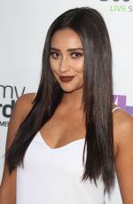 SHAY MITCHELL at 2015 Streamy Awards in Los Angeles 09/17/2015