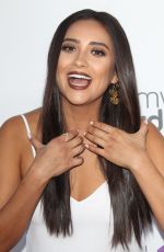 SHAY MITCHELL at 2015 Streamy Awards in Los Angeles 09/17/2015