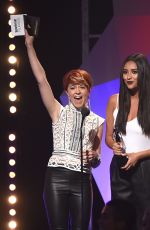 SHAY MITCHELL at 2015 Streamy Awards in Los Angeles 09/17/2015