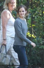 EMMA WATSON on the Set of The Circle in Los Angeles 09/18/2015
