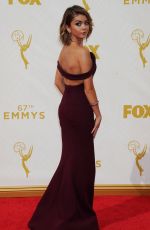 SARAH HYLAND at 2015 Emmy Awards in Los Angeles 09/20/2015