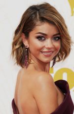 SARAH HYLAND at 2015 Emmy Awards in Los Angeles 09/20/2015