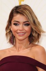 SARAH HYLAND at 2015 Emmy Awards in Los Angeles 09/20/2015