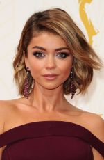 SARAH HYLAND at 2015 Emmy Awards in Los Angeles 09/20/2015