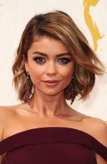 SARAH HYLAND at 2015 Emmy Awards in Los Angeles 09/20/2015