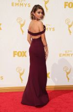 SARAH HYLAND at 2015 Emmy Awards in Los Angeles 09/20/2015