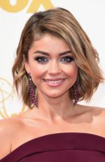 SARAH HYLAND at 2015 Emmy Awards in Los Angeles 09/20/2015