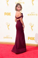 SARAH HYLAND at 2015 Emmy Awards in Los Angeles 09/20/2015