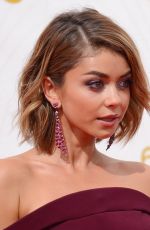SARAH HYLAND at 2015 Emmy Awards in Los Angeles 09/20/2015