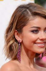 SARAH HYLAND at 2015 Emmy Awards in Los Angeles 09/20/2015
