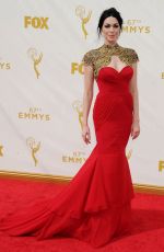 LAURA PREPON at 2015 Emmy Awards in Los Angeles 09/20/2015
