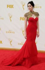 LAURA PREPON at 2015 Emmy Awards in Los Angeles 09/20/2015
