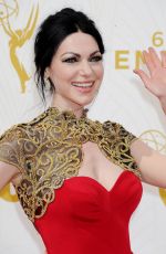 LAURA PREPON at 2015 Emmy Awards in Los Angeles 09/20/2015
