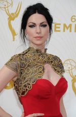 LAURA PREPON at 2015 Emmy Awards in Los Angeles 09/20/2015