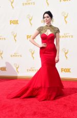 LAURA PREPON at 2015 Emmy Awards in Los Angeles 09/20/2015