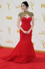 LAURA PREPON at 2015 Emmy Awards in Los Angeles 09/20/2015