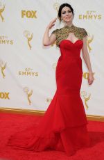 LAURA PREPON at 2015 Emmy Awards in Los Angeles 09/20/2015