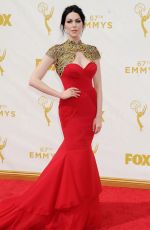 LAURA PREPON at 2015 Emmy Awards in Los Angeles 09/20/2015