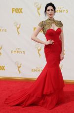 LAURA PREPON at 2015 Emmy Awards in Los Angeles 09/20/2015