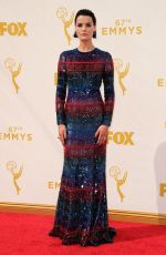 JAIMIE ALEXANDER at 2015 Emmy Awards in Los Angeles 09/20/2015