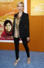 SCARLETT JOHANSSON at He Mamed Me Malala Premiere in New York 09/24/2015