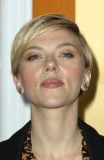 SCARLETT JOHANSSON at He Mamed Me Malala Premiere in New York 09/24/2015