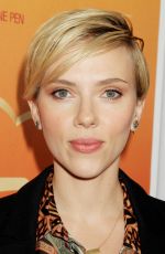 SCARLETT JOHANSSON at He Mamed Me Malala Premiere in New York 09/24/2015